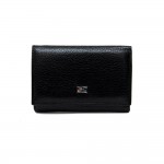 Дамско портмоне ENZO NORI модел CANDY естествена кожа черен